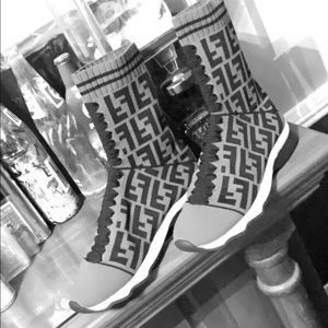 Fendi sock hi tops